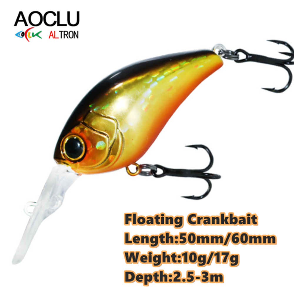 Fishing Lure Topwater - Aoclus umpan engkol keras, ikan kecil