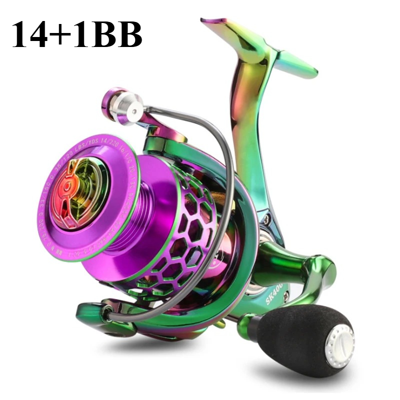 Abu Garcia Reel Max - Rasio Roda Gigi EASYFISH, Tarikan Maks