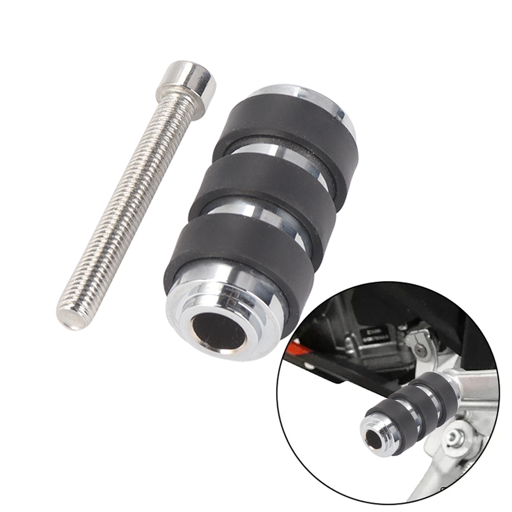 Abu Garcia Reel Revo - Pemindah gigi sepeda motor krom CNC,