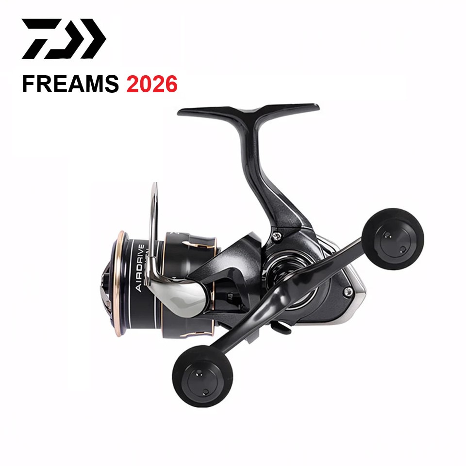 Shimano Reel Stradic - DAIWA 2026 FREAMS Spinning Reel, Reel