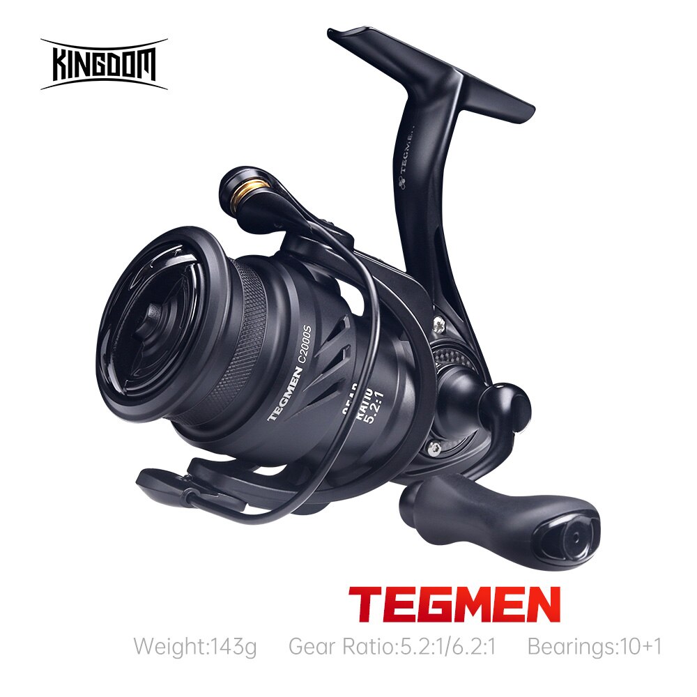 Daiwa Reel Bg - Kingdom Tegmen gulungan pancing putar 5.2:1