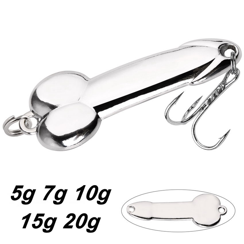 Fishing Lure Spoon - Umpan pancing bentuk Penis, umpan pancing