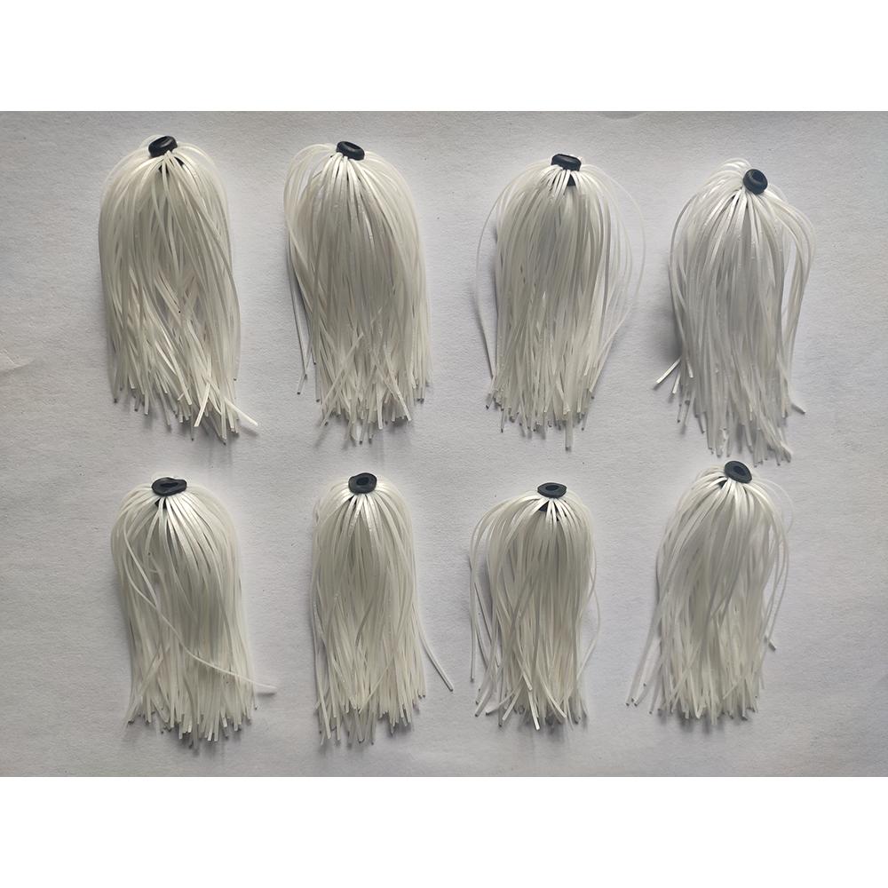 Fishing Lure Buzzbait - 8 Bundel 50 Helai Rok Jig