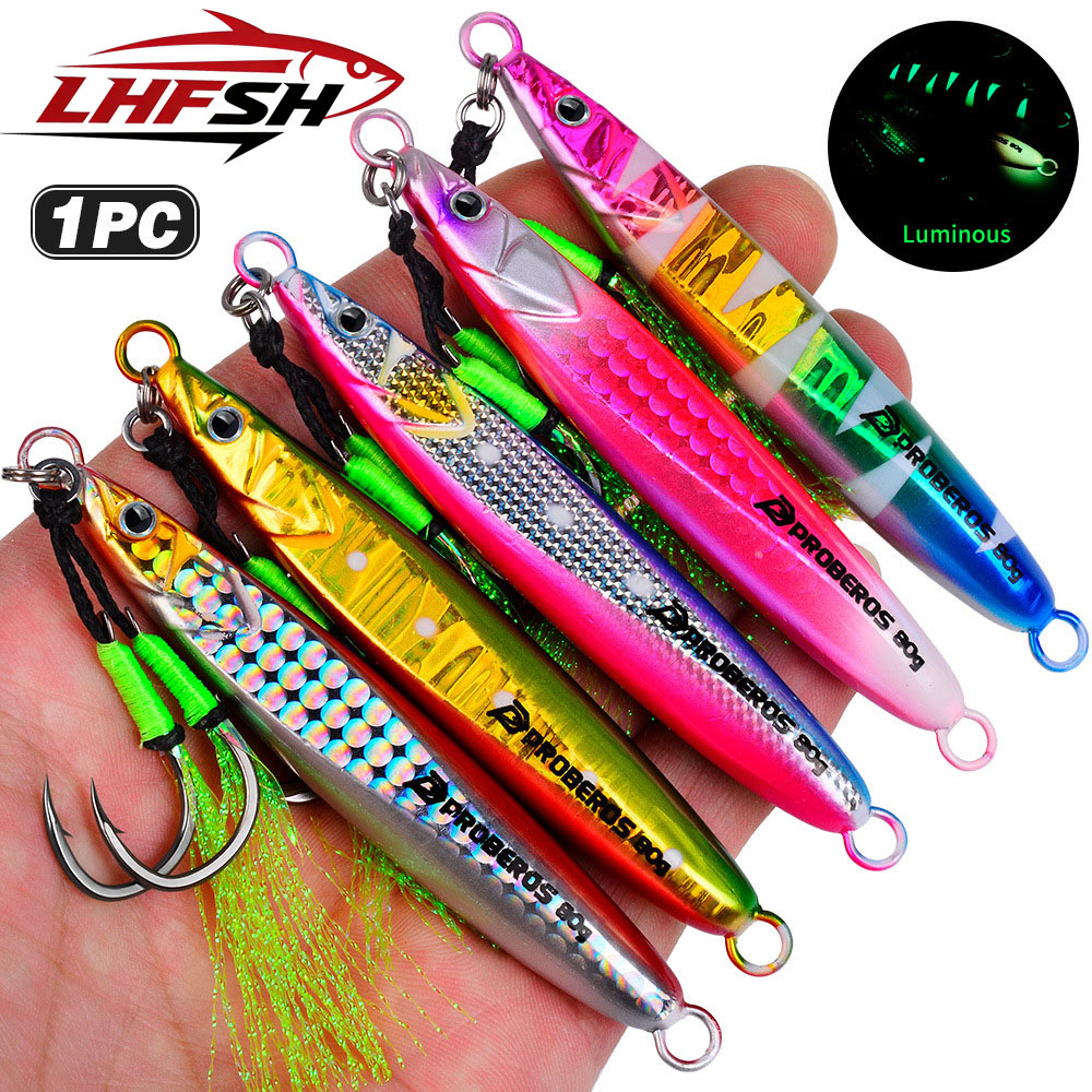 Fishing Lure Buzzbait - Umpan Pancing Logam Bercahaya LHFSH, Umpan