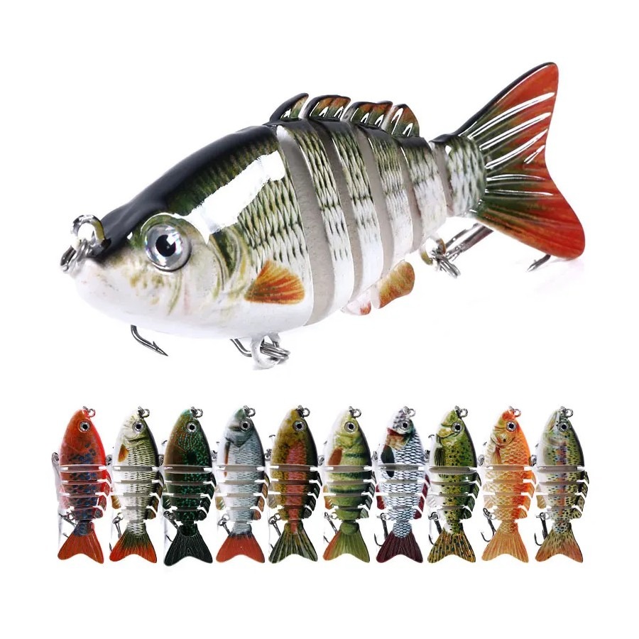 Fishing Lure Popper - 1 Buah Umpan Pancing 8Cm 13G