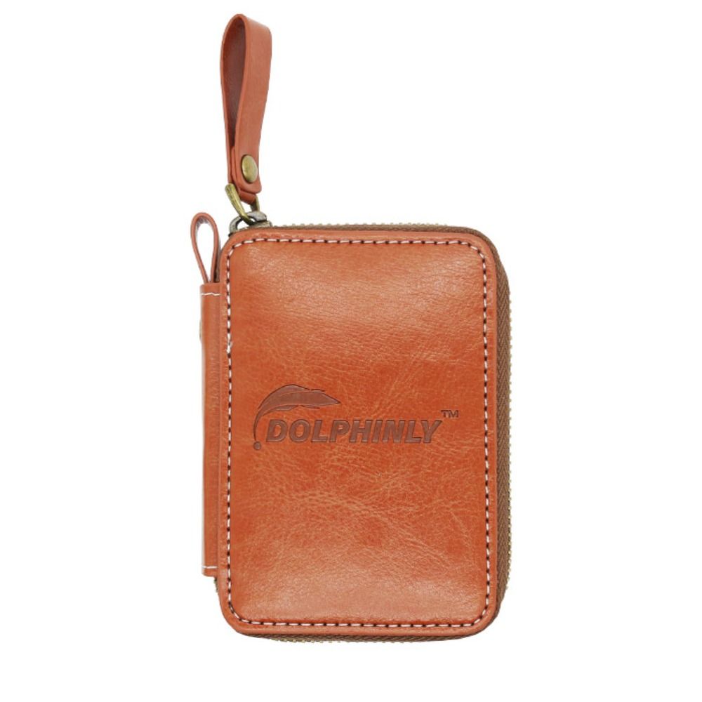 Fishing Lure Spinnerbait - Tas Dompet Umpan Pancing Kulit PU,