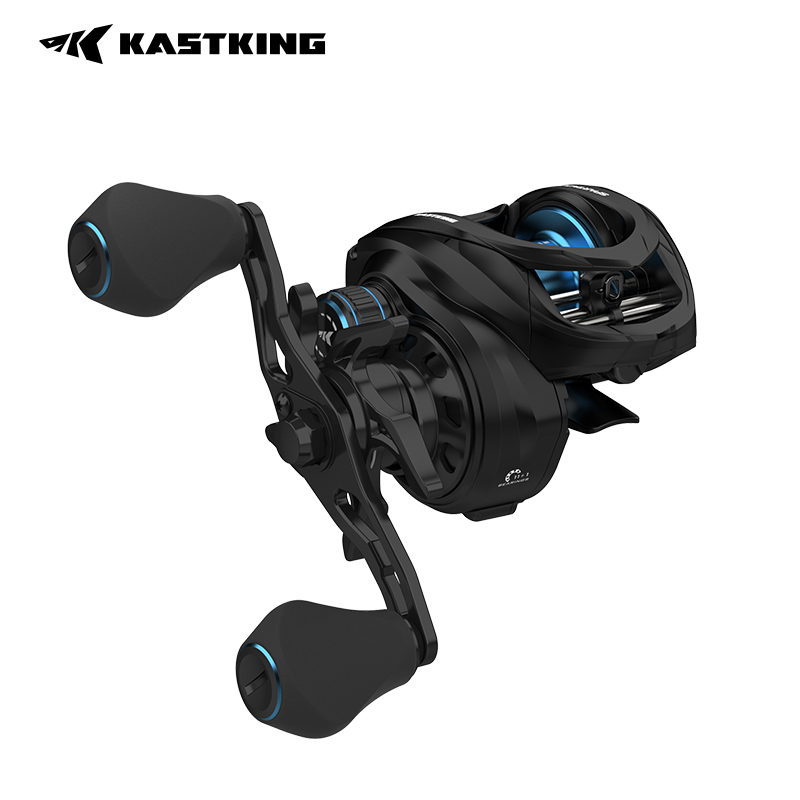 Kastking Reel Zephyr - Reel Baitcasting KastKing Spartacus III Long