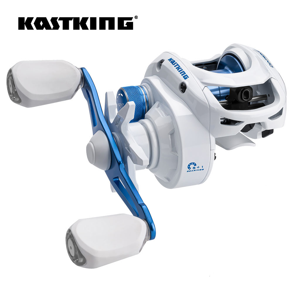 Kastking Reel Zephyr - KastKing Centron Lite rol Baitcasting serat