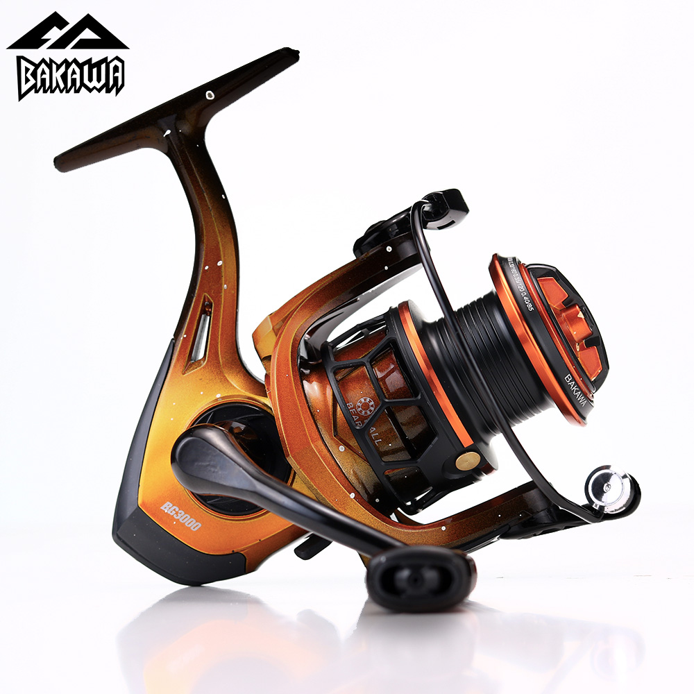 Daiwa Reel Bg - JOSBY gulungan pancing berputar, alat memancing
