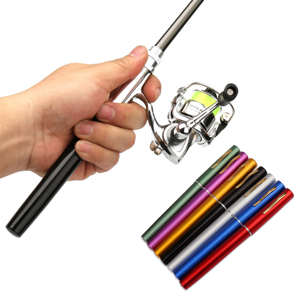 Penn Reel Fierce - Joran Pancing Dapat Dilipat Saku 1M/1.4M