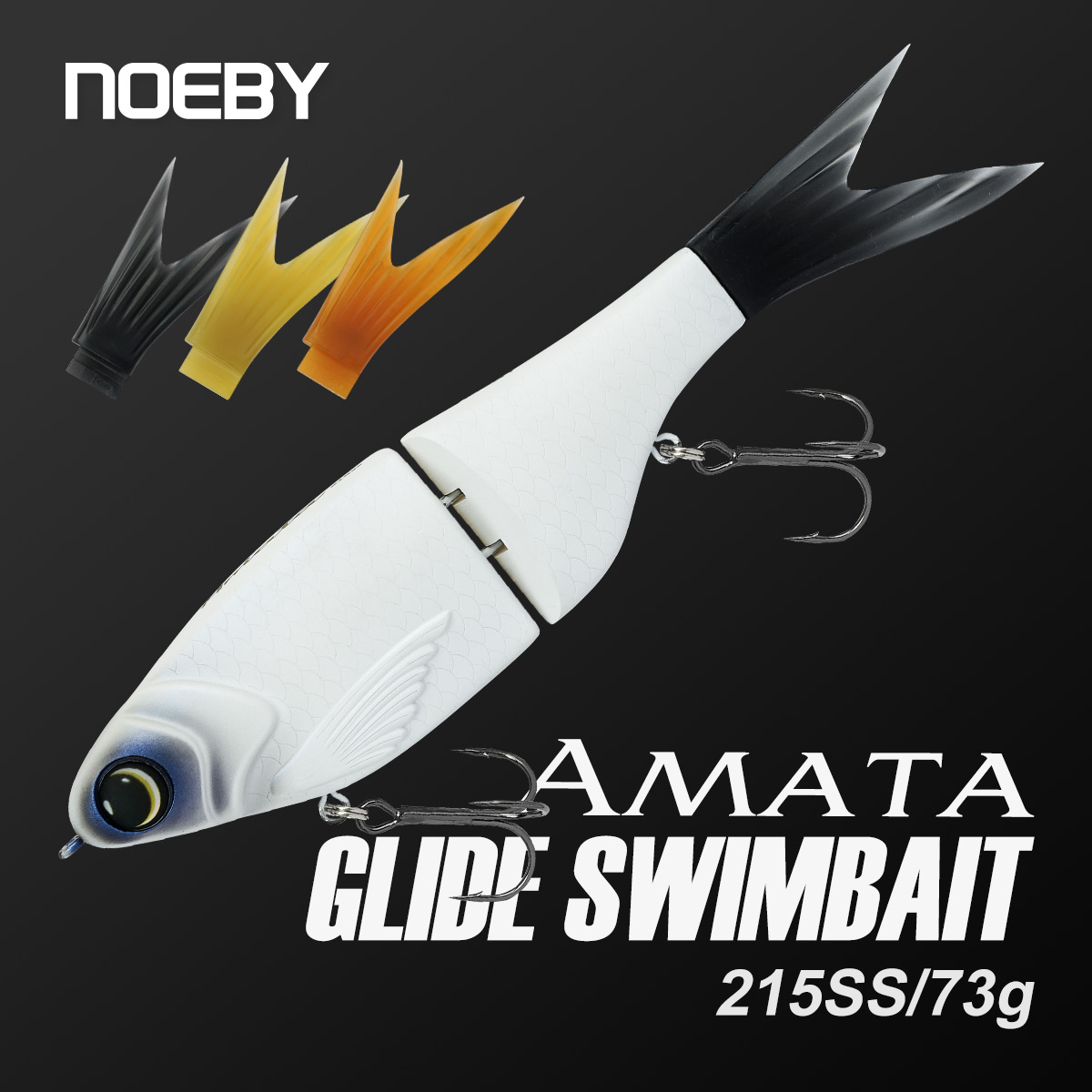 Fishing Lure Spinnerbait - Umpan Pancing Noeby 215mm 73g Amata