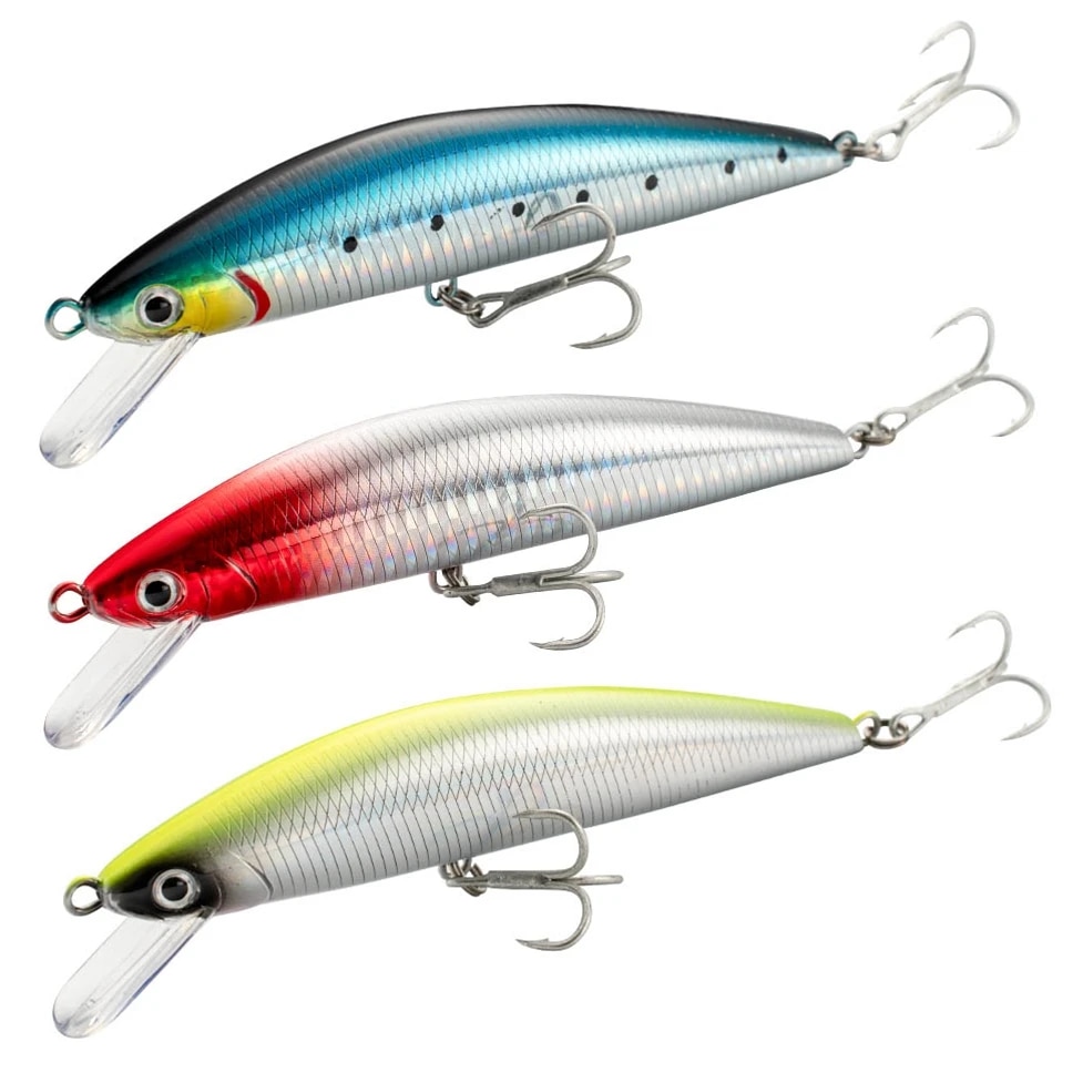 Fishing Lure Jerkbait - Umpan pancing ikan kecil, umpan pancing