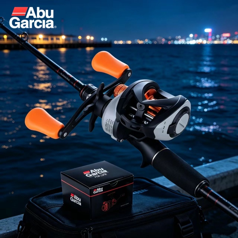 Abu Garcia Reel Max - Roda Pancing ABU GARCIA Metal Micro