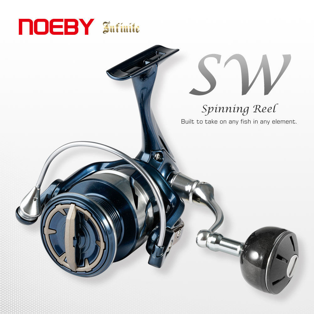 Shimano Reel Stradic - Noeby INFINITE SW Reel Pancing Air