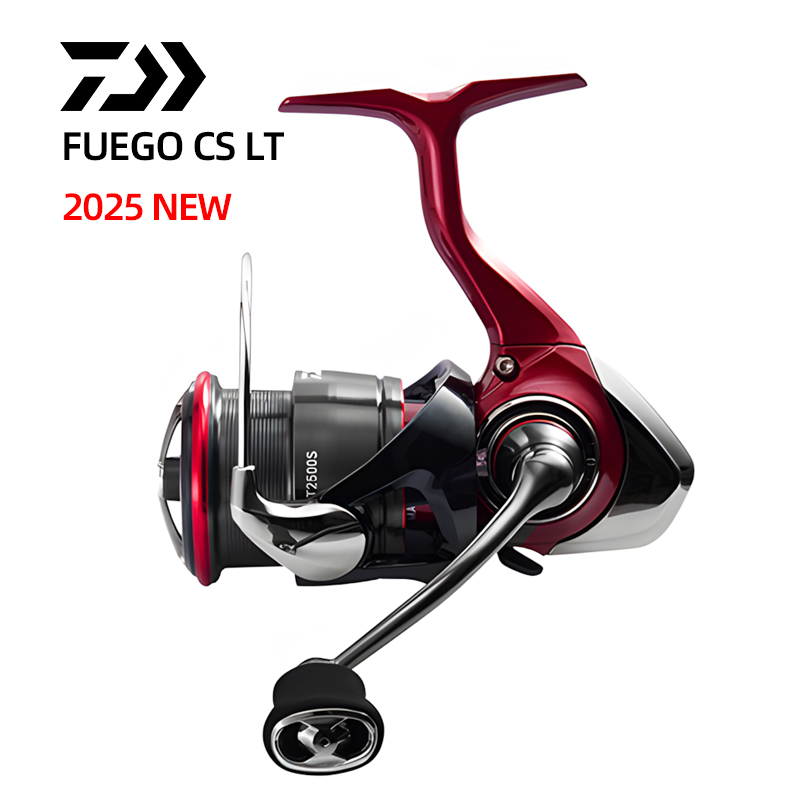 DAIWA FUEGO CS LT Baru 2025 Gu - Abu Garcia Reel Max ulasan dan harga
