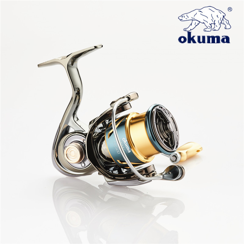 Okuma Reel Pancing Logam Penuh - Abu Garcia Reel Max ulasan dan harga
