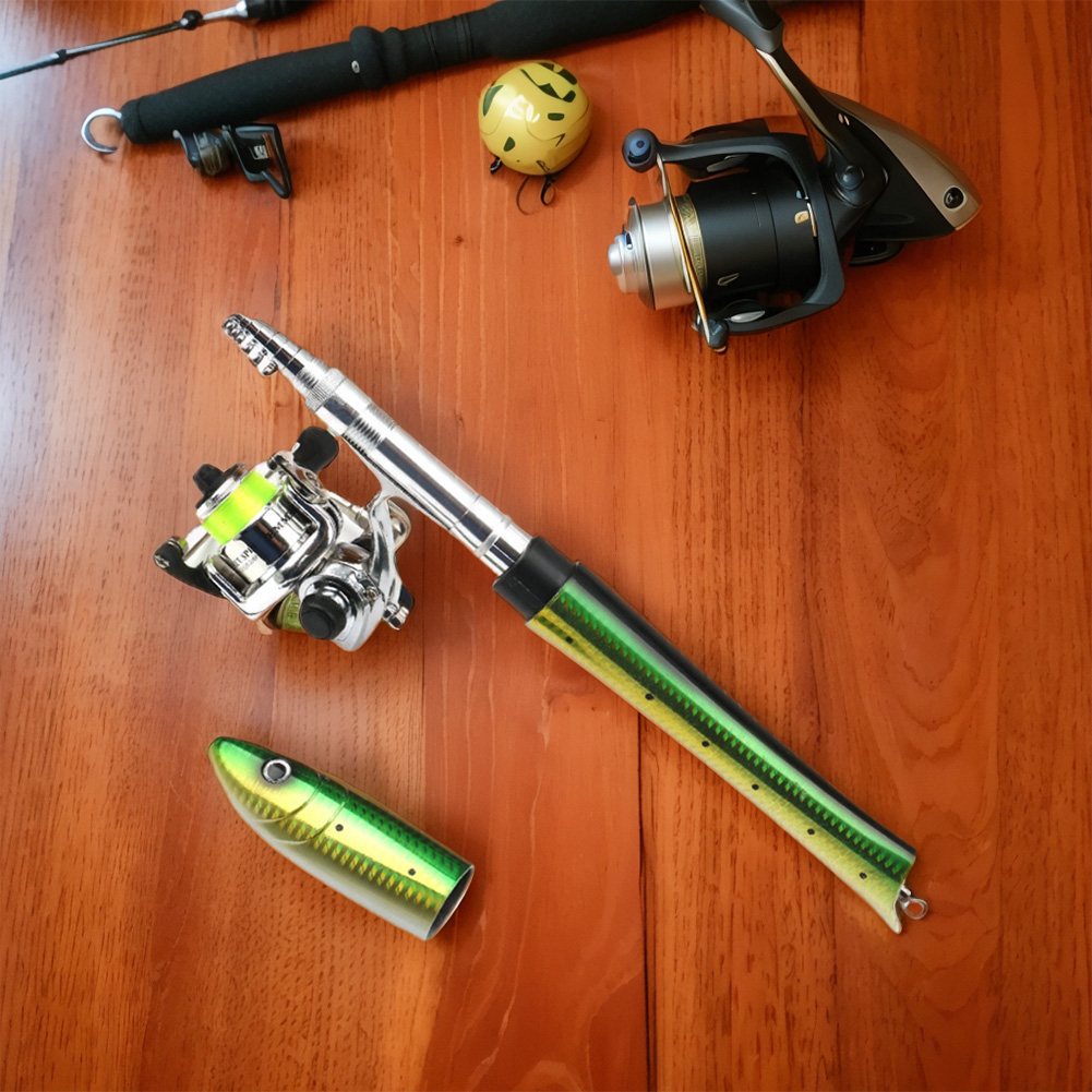 Joran Pancing Portabel Bentuk  - Penn Reel Fierce ulasan dan harga