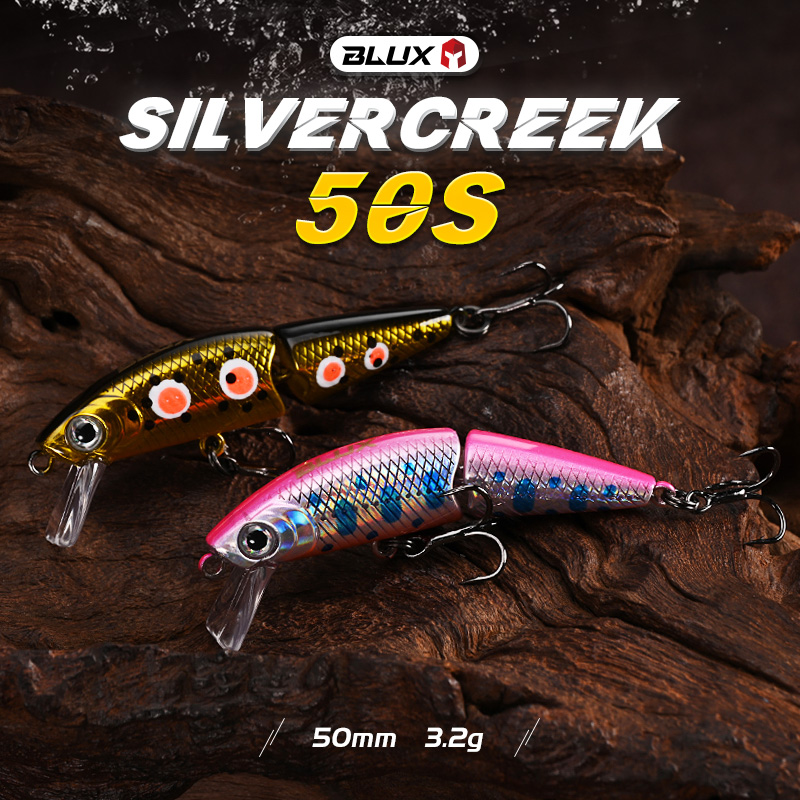 BLUX DR. Minnow bersama 50S um - Fishing Lure Spoon ulasan dan harga