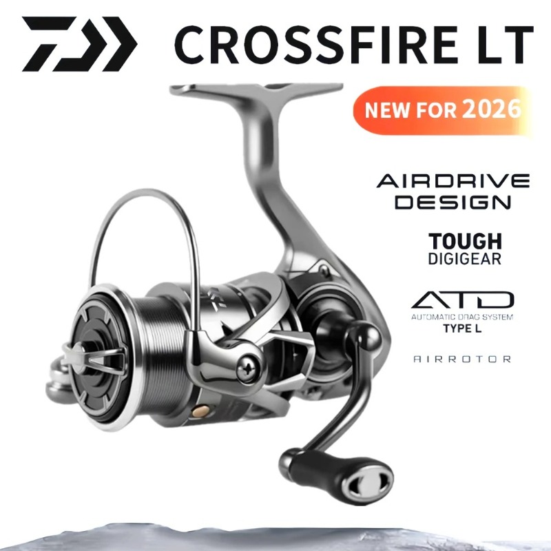 DAIWA 15Kg Daya Tarik Maksimum - Abu Garcia Reel Max ulasan dan harga