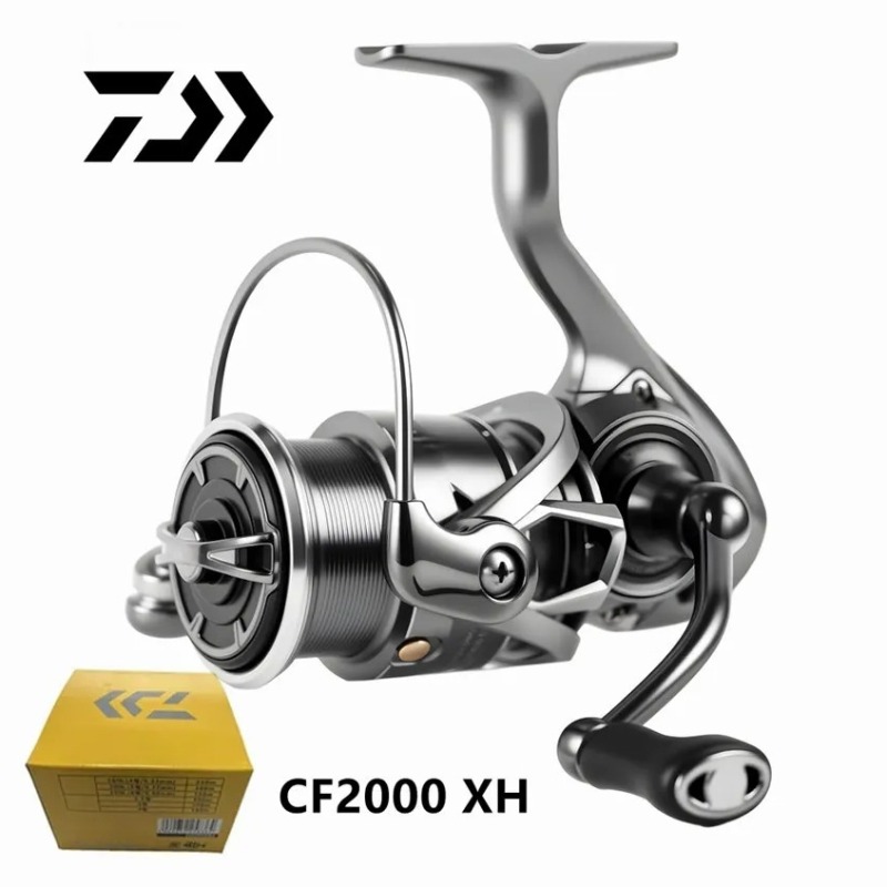 DAIWA 15Kg Daya Tarik Maksimum - Abu Garcia Reel Max ulasan dan harga