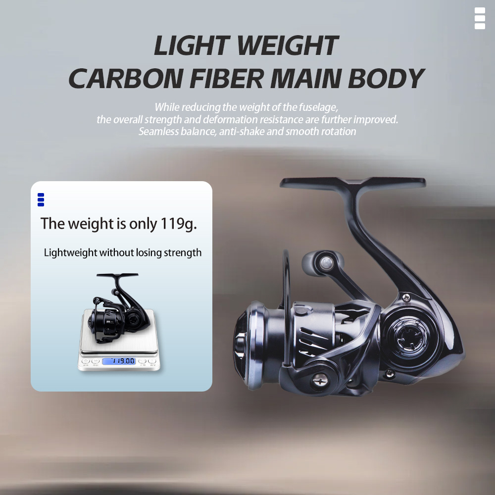 FISHINGFANS Micro Spinning Ree - Kastking Reel Zephyr ulasan dan harga