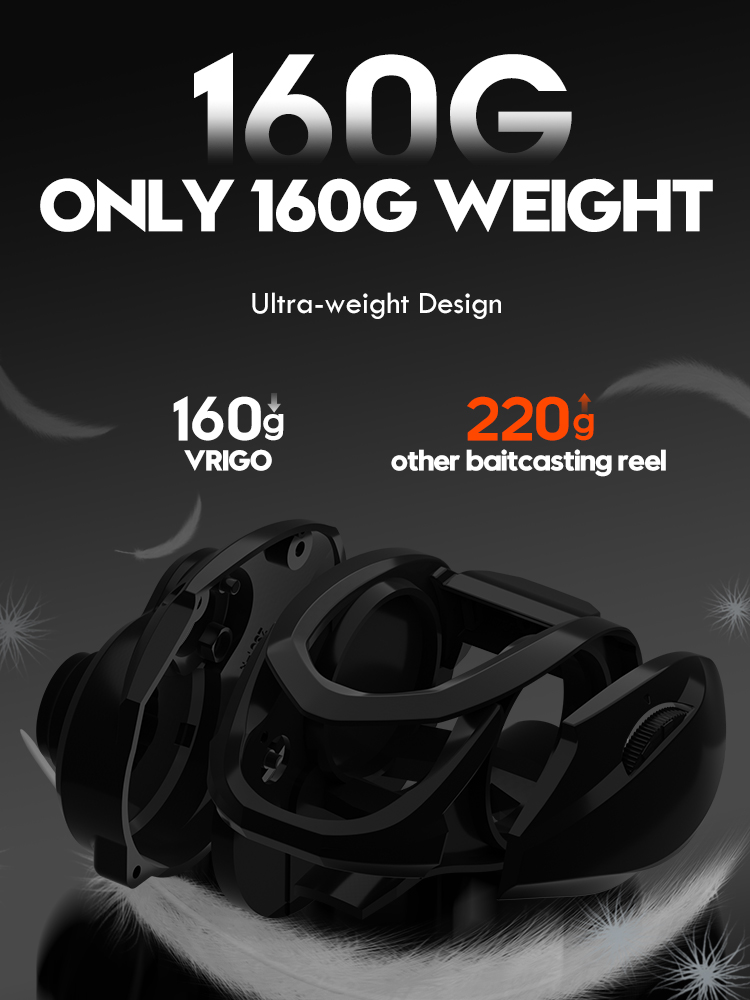 ANATONO Vrigo RIL lempar umpan - Abu Garcia Reel Revo ulasan dan harga