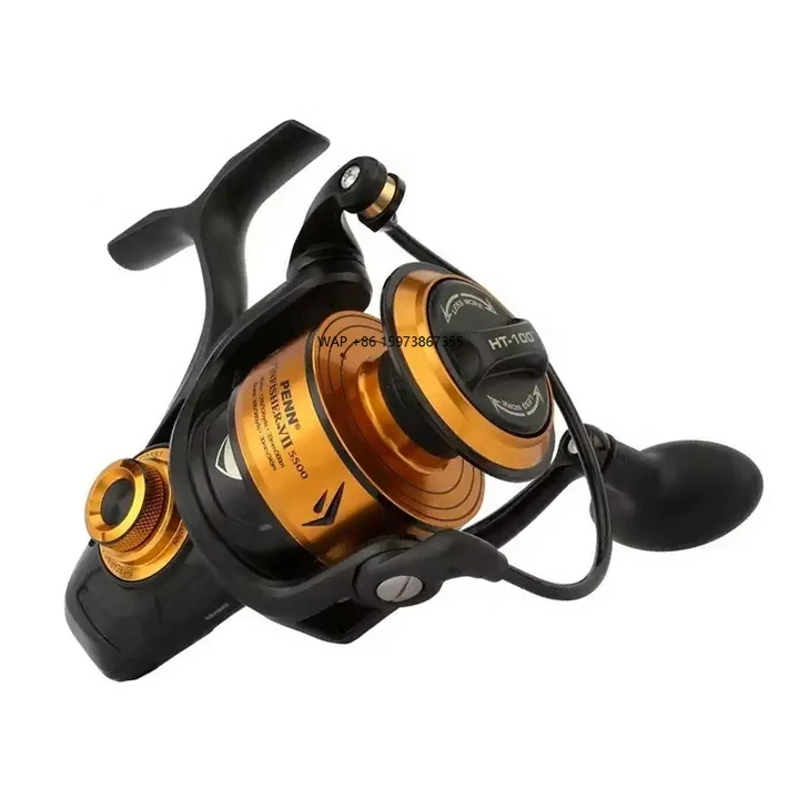 Reel Pancing Spinning PENN Bra - Penn Reel Spinfisher ulasan dan harga