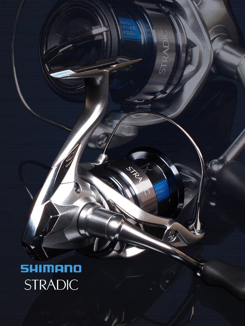 SHIMANO 23 STRADIC Reel Pancin - Shimano Reel Stradic ulasan dan harga