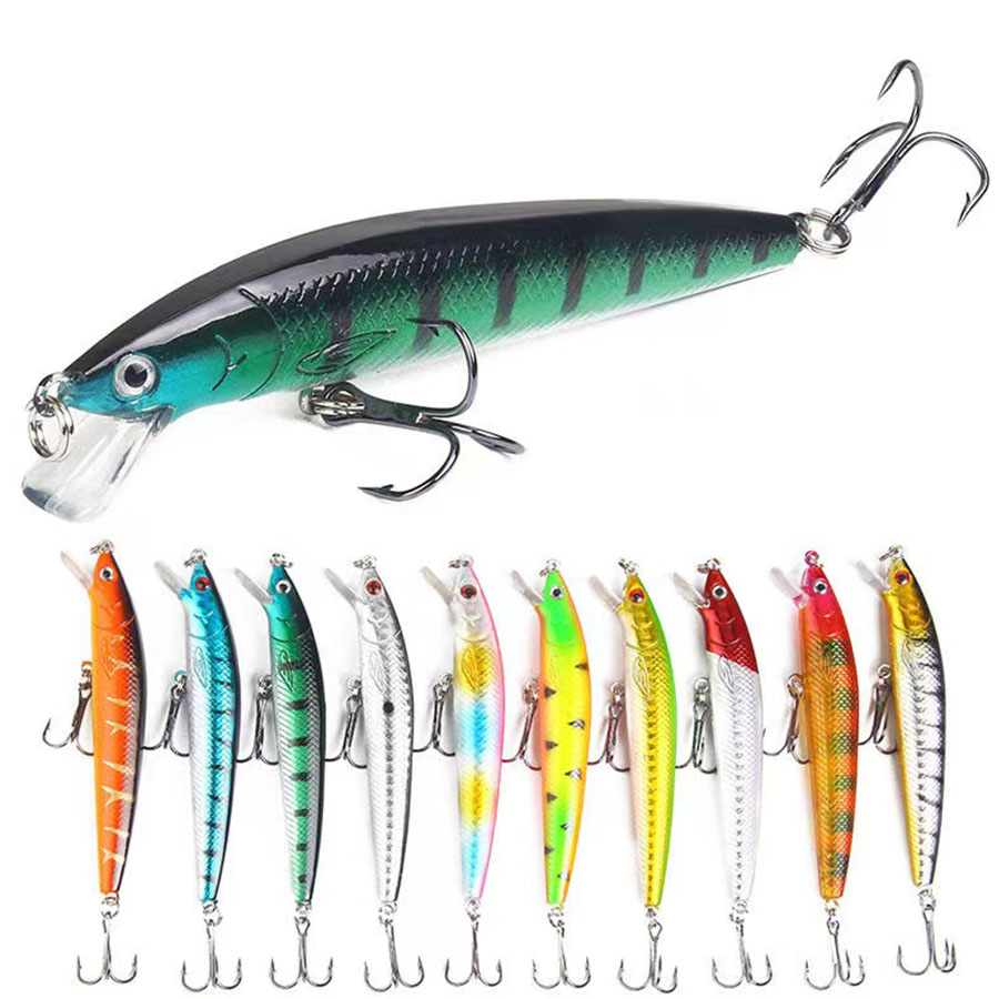 10 Buah Jerkbait Ikan Kecil Um - Fishing Lure Jerkbait ulasan dan harga