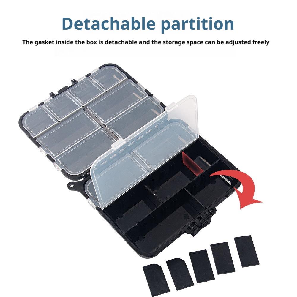 Kotak Penyimpanan Umpan Kotak  - Fishing Lure Making Kit ulasan dan harga
