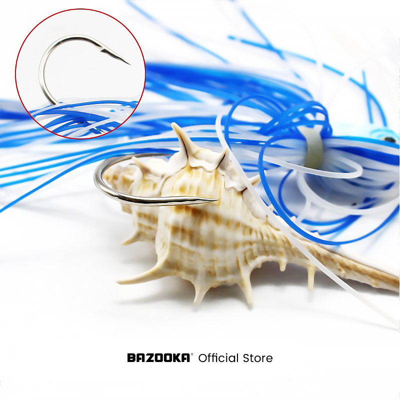 Bazooka umpan pancing Spinnerb - Fishing Lure Spoon ulasan dan harga