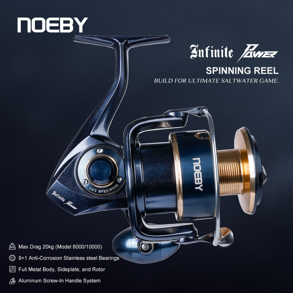 Reel Pancing Spinning Noeby In - Shimano Reel Stradic ulasan dan harga