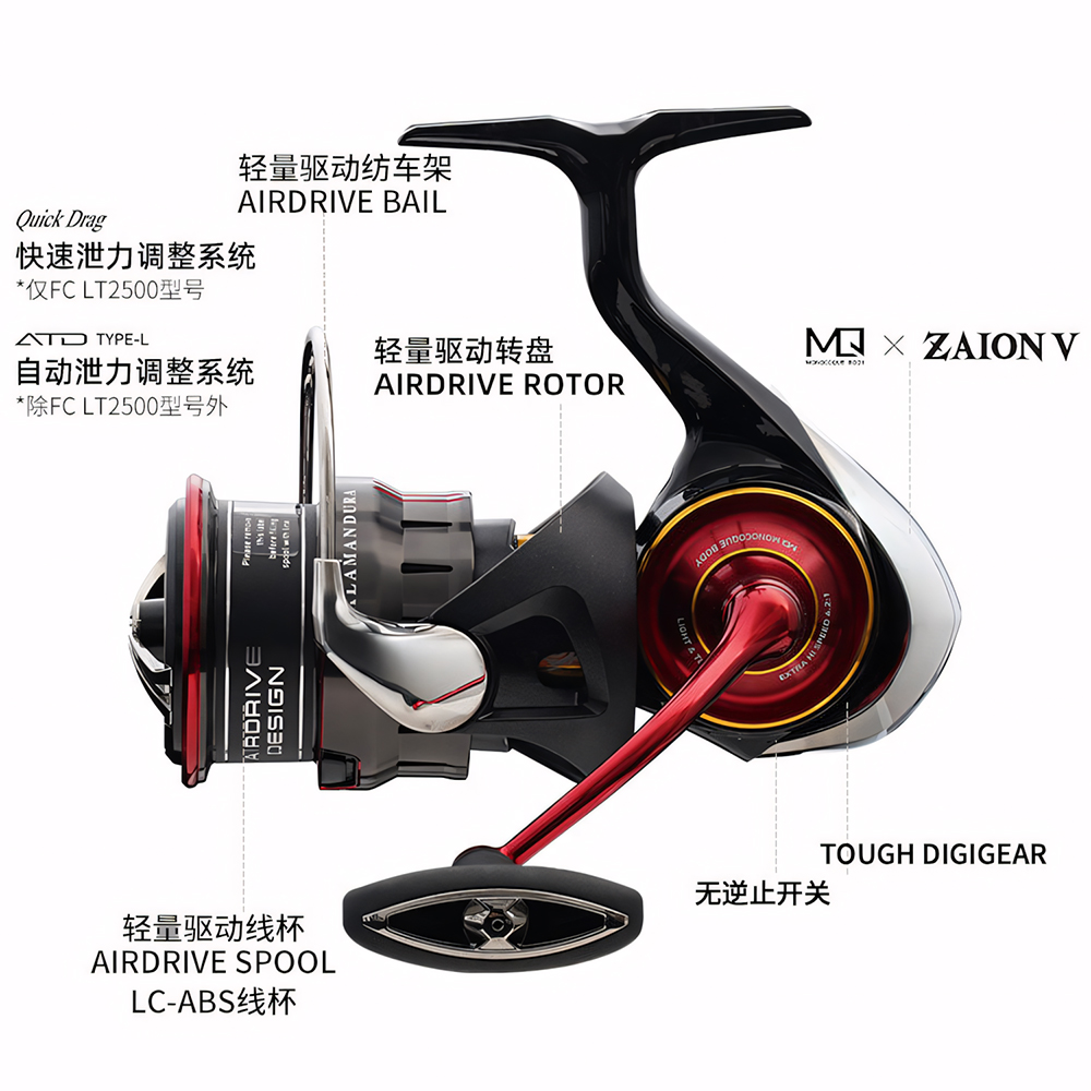 2026 DAIWA NEW SALAMANDURA LT  - Abu Garcia Reel Revo ulasan dan harga