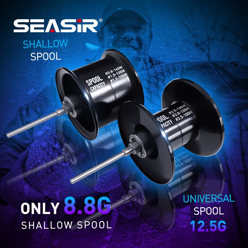 SEASIR Cast-X gulungan pancing - Kastking Reel Zephyr ulasan dan harga