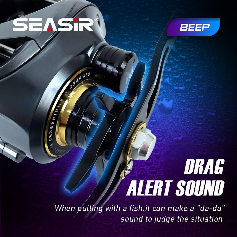 SEASIR Cast-X gulungan pancing - Kastking Reel Zephyr ulasan dan harga