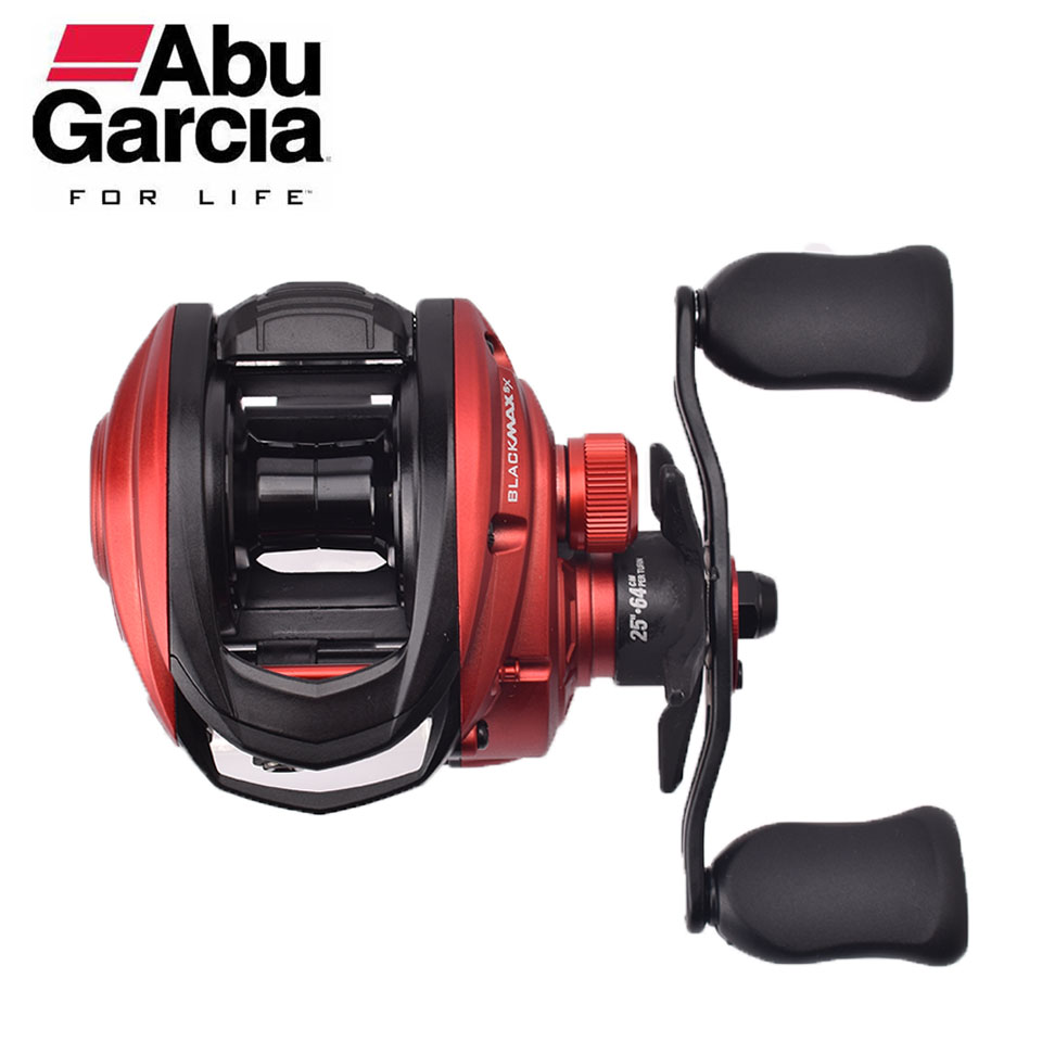 Abu Garcia BMAX SX rol pancing - Abu Garcia Reel Max ulasan dan harga