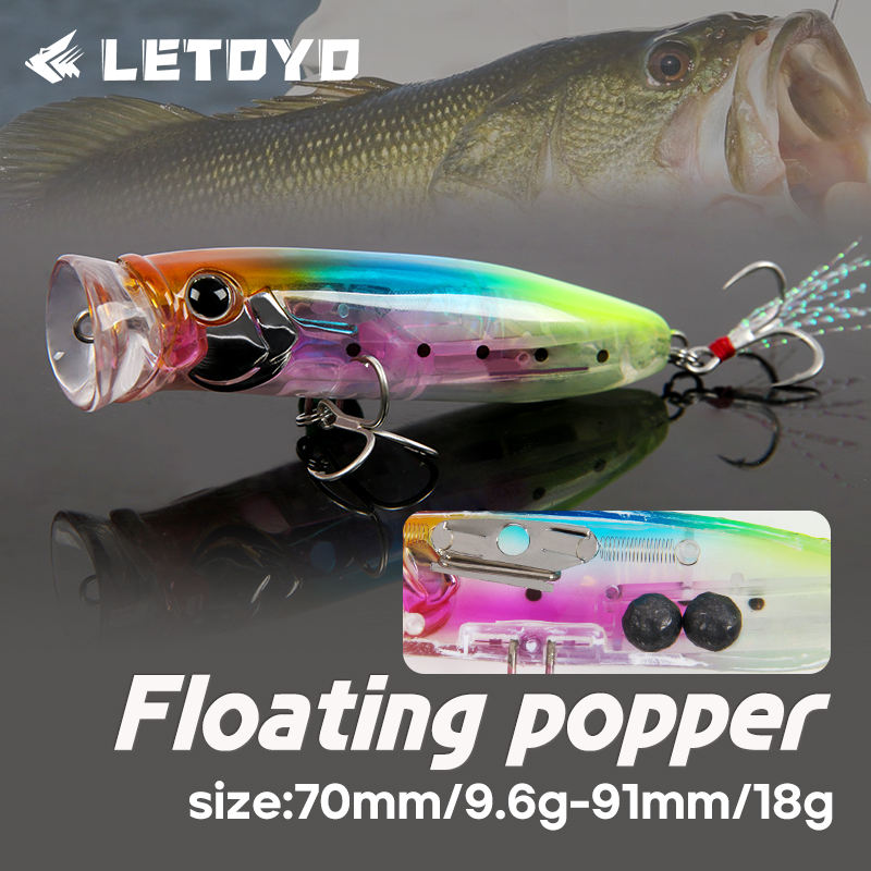 Umpan Pancing LETOYO 10g 18g F - Fishing Lure Blade Bait ulasan dan harga