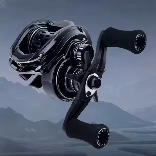 Reel Baitcasting Abu Garcia RE - Abu Garcia Reel Revo ulasan dan harga