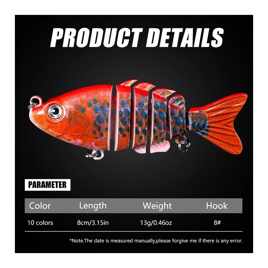 1 Buah Umpan Pancing 8Cm 13G U - Fishing Lure Popper ulasan dan harga