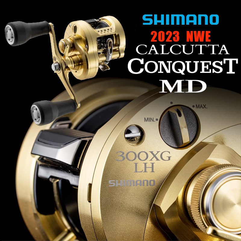 Shimano asli 23 Calcutta Conqu - Shimano Reel Stradic ulasan dan harga