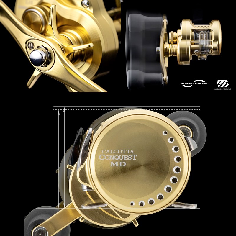 Shimano asli 23 Calcutta Conqu - Shimano Reel Stradic ulasan dan harga