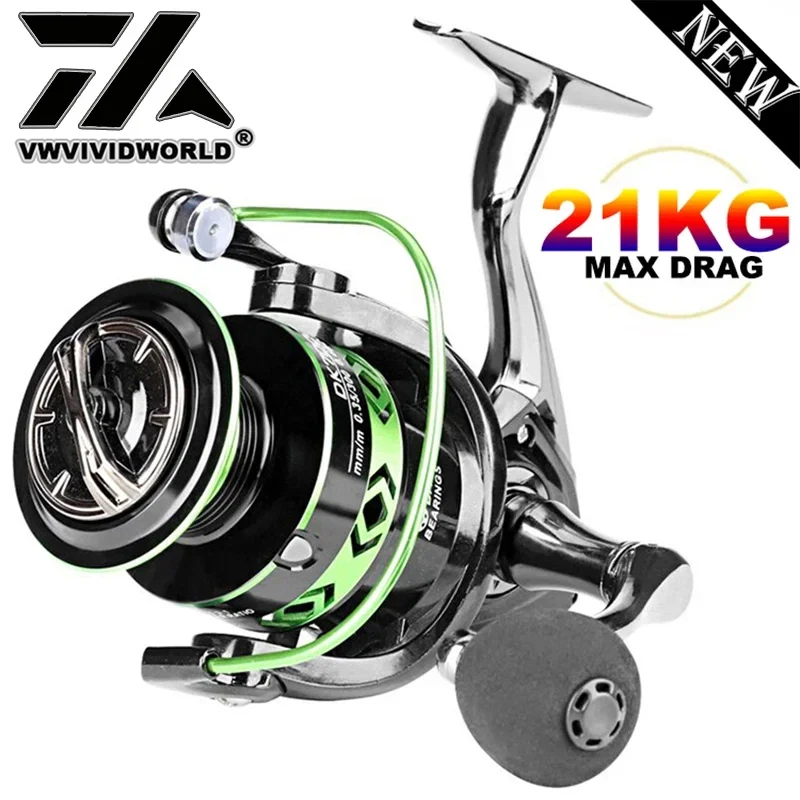 VWVIVIDWORLD gulungan pancing  - Kastking Reel Zephyr ulasan dan harga