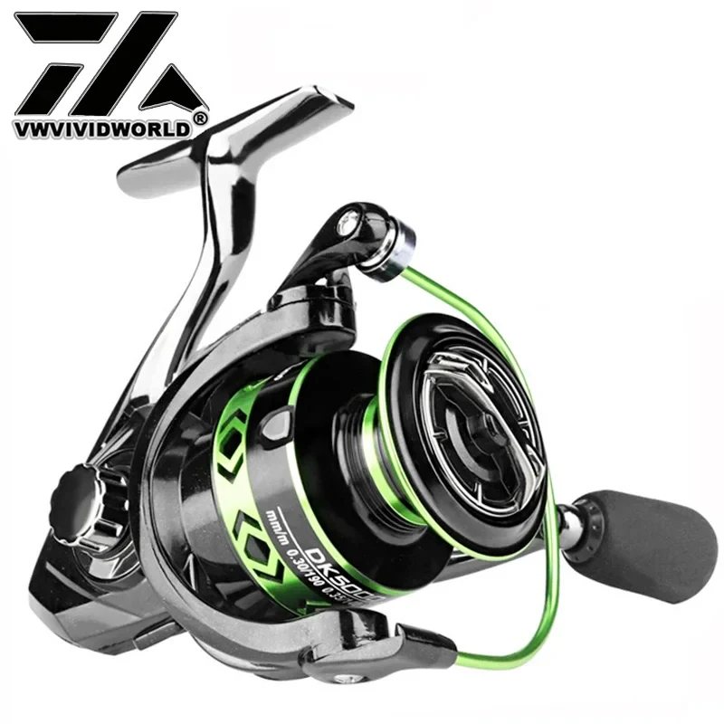 VWVIVIDWORLD gulungan pancing  - Kastking Reel Zephyr ulasan dan harga