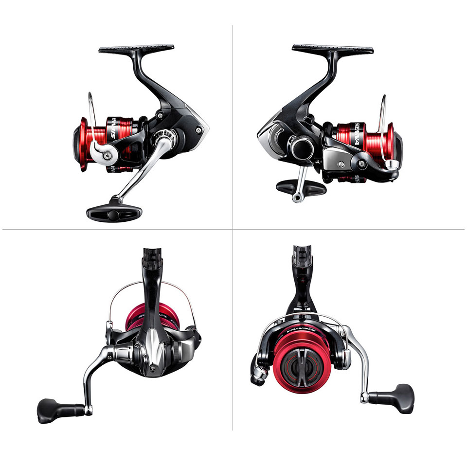 SHIMANO SIENNA gulungan pancin - Abu Garcia Reel Max ulasan dan harga