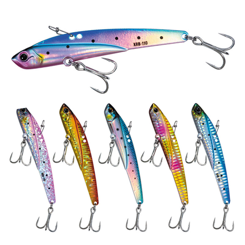 Baru Umpan Pancing VIB 110MM 4 - Fishing Lure Spoon ulasan dan harga