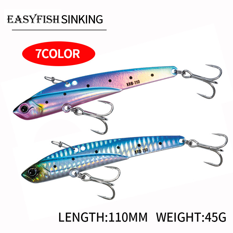 Baru Umpan Pancing VIB 110MM 4 - Fishing Lure Spoon ulasan dan harga