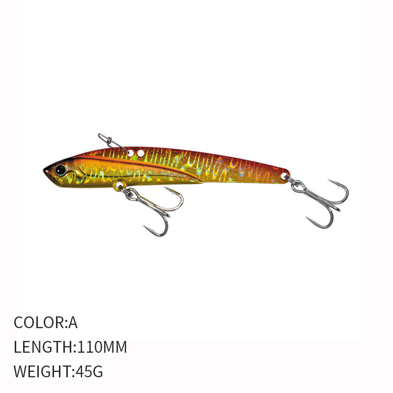 Baru Umpan Pancing VIB 110MM 4 - Fishing Lure Spoon ulasan dan harga