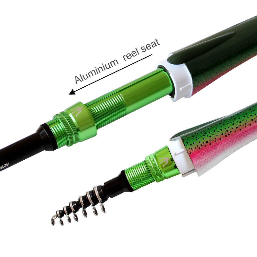 Baru Telescopic Fishing Rod 1. - Penn Reel Fierce ulasan dan harga