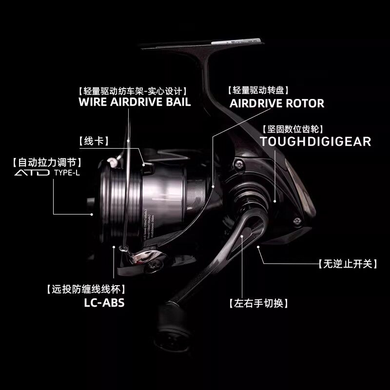 DAIWA 2026 CROSSFIRE Fishing R - Kastking Reel Zephyr ulasan dan harga