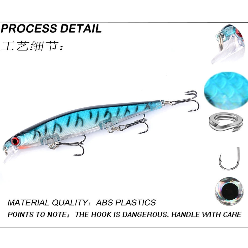 1 Buah Umpan Pancing Ikan Keci - Fishing Lure Jerkbait ulasan dan harga